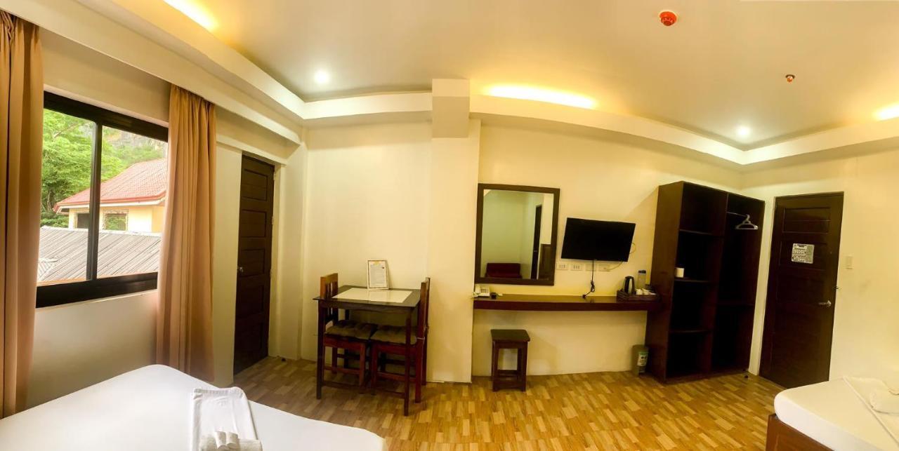Jurias Garden Hotel Эль-Нидо Экстерьер фото