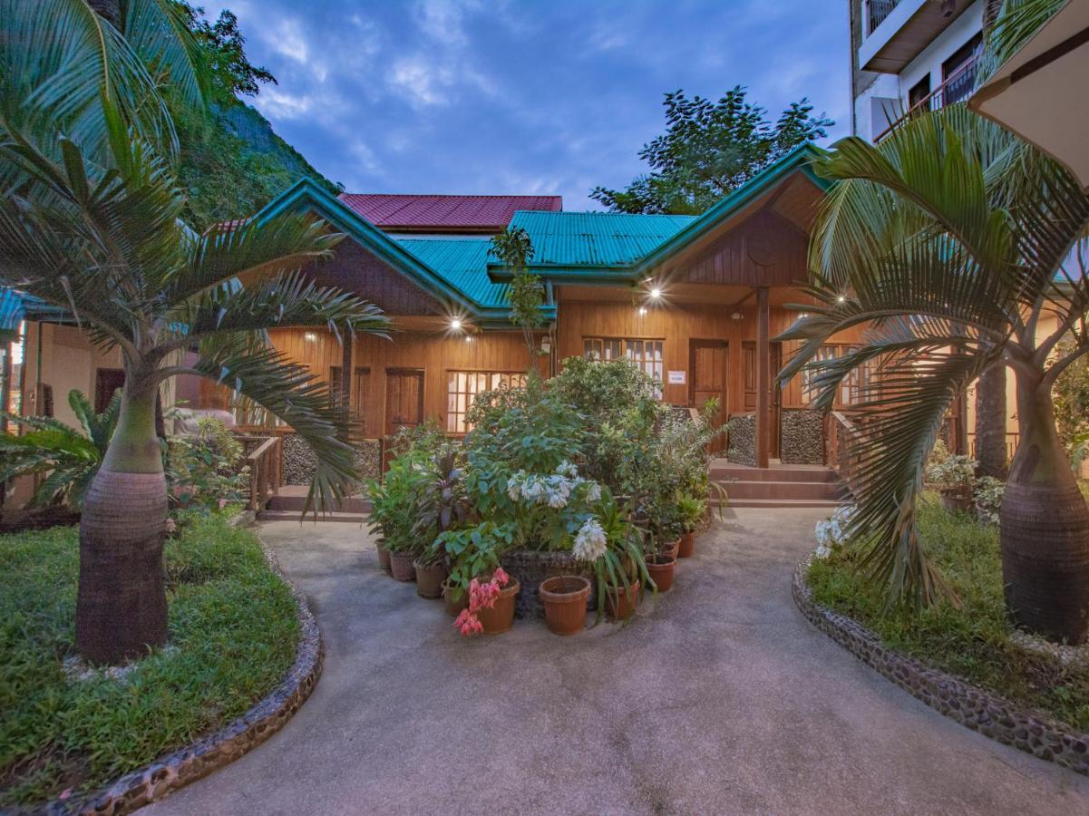 Jurias Garden Hotel Эль-Нидо Экстерьер фото