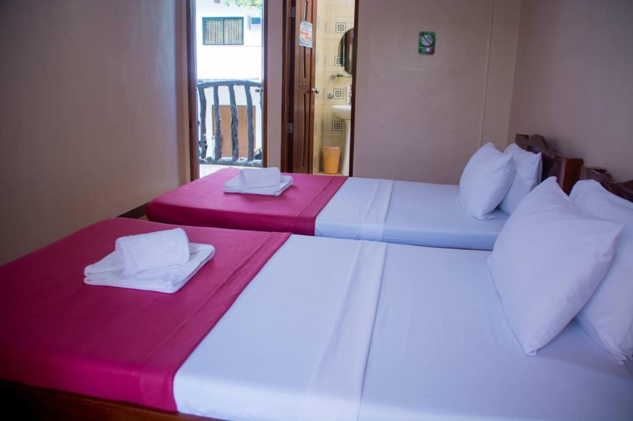 Jurias Garden Hotel Эль-Нидо Экстерьер фото