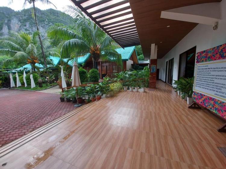 Jurias Garden Hotel Эль-Нидо Экстерьер фото