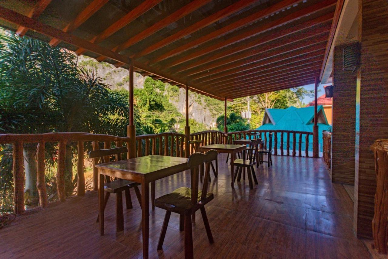 Jurias Garden Hotel Эль-Нидо Экстерьер фото