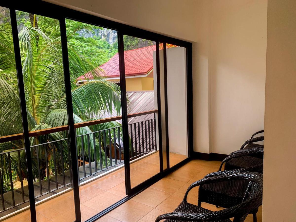 Jurias Garden Hotel Эль-Нидо Экстерьер фото