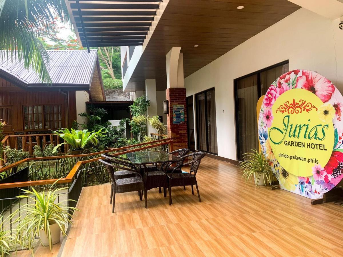 Jurias Garden Hotel Эль-Нидо Экстерьер фото