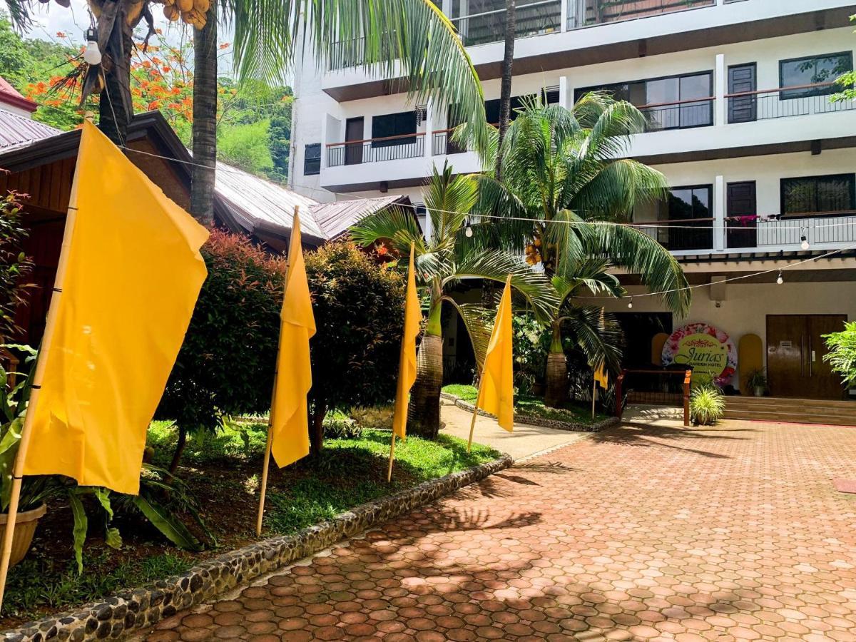 Jurias Garden Hotel Эль-Нидо Экстерьер фото