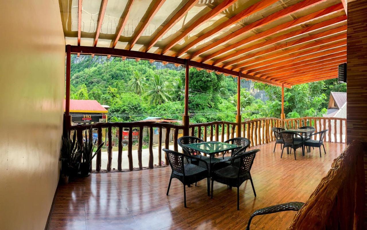 Jurias Garden Hotel Эль-Нидо Экстерьер фото