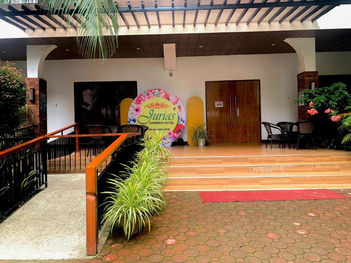 Jurias Garden Hotel Эль-Нидо Экстерьер фото