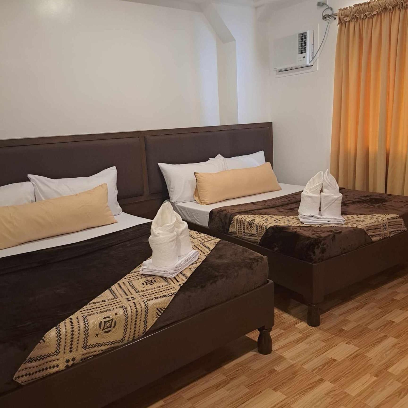 Jurias Garden Hotel Эль-Нидо Экстерьер фото
