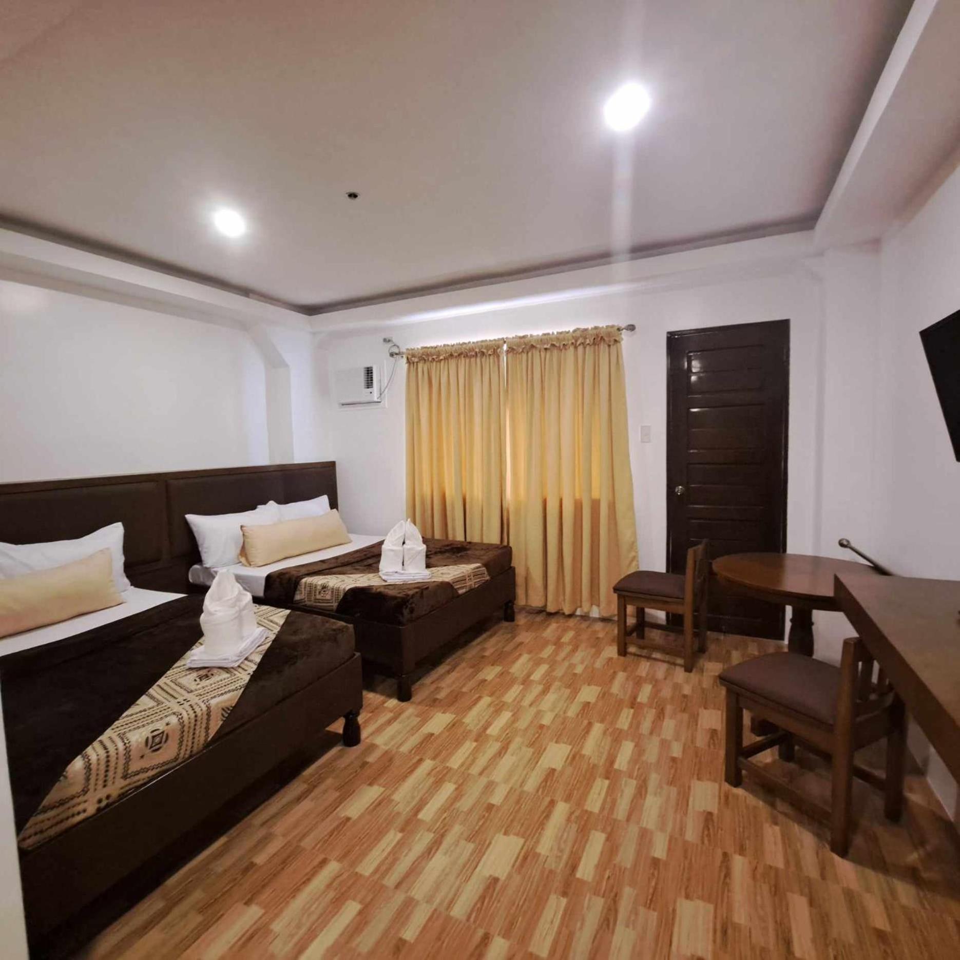 Jurias Garden Hotel Эль-Нидо Экстерьер фото