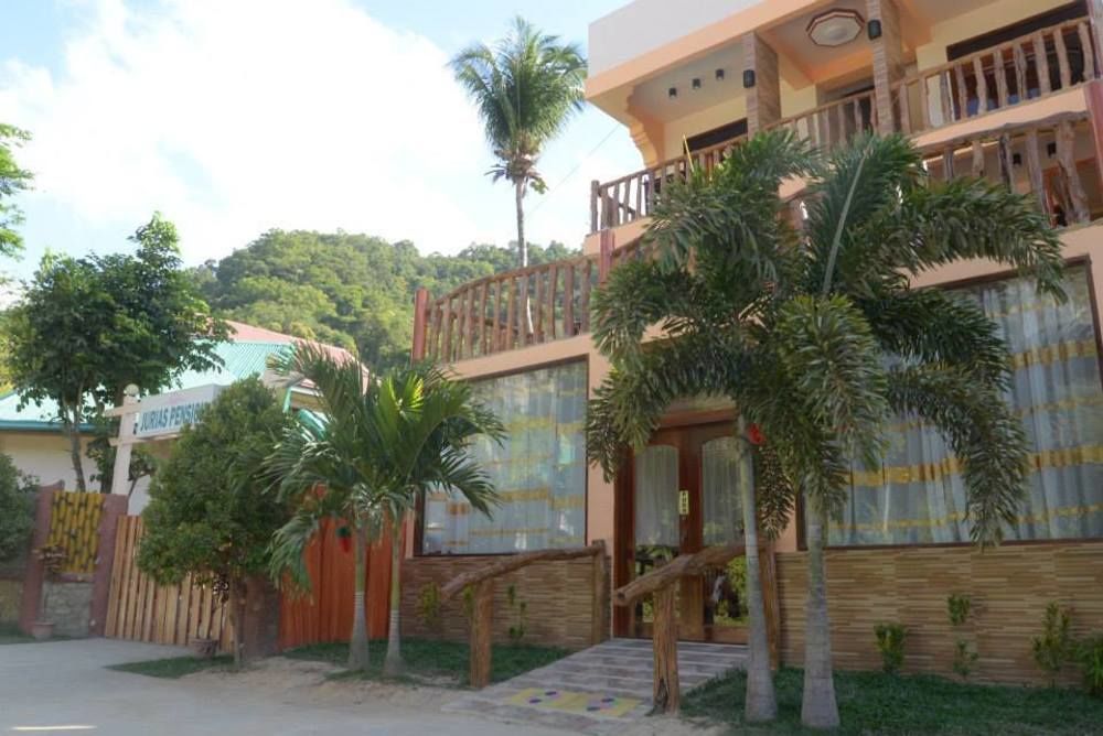 Jurias Garden Hotel Эль-Нидо Экстерьер фото